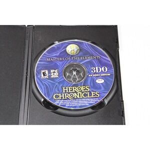 Heroes Chronicles - Masters of the Elements PC CD-ROM 3DO ~ Disc Only